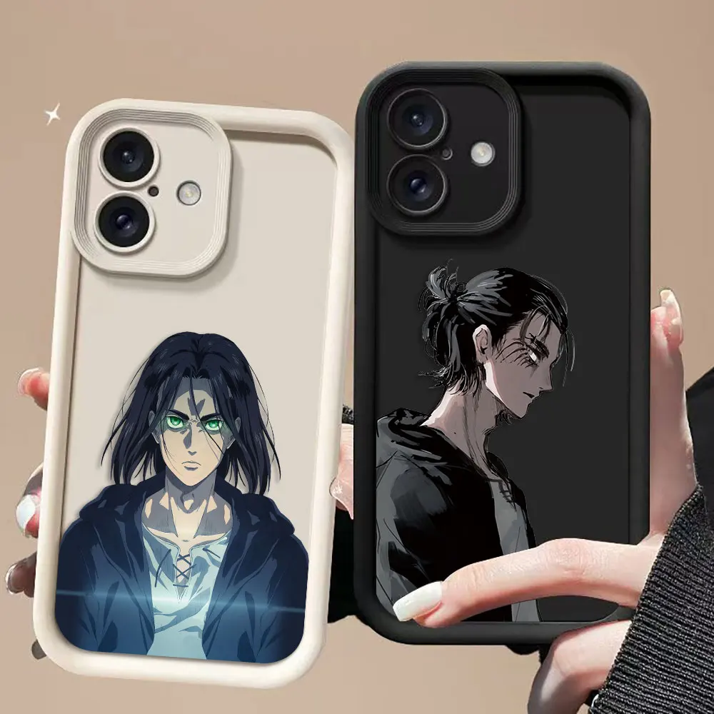 

A-Attack On T-Titan Eren Cover Phone Case For OPPO RENO 2F 2Z 5 5F 6 7 7Z 8 8Z 8T 10 11 11F 12 12F 13 13F 14 LITE PRO PLUS Case
