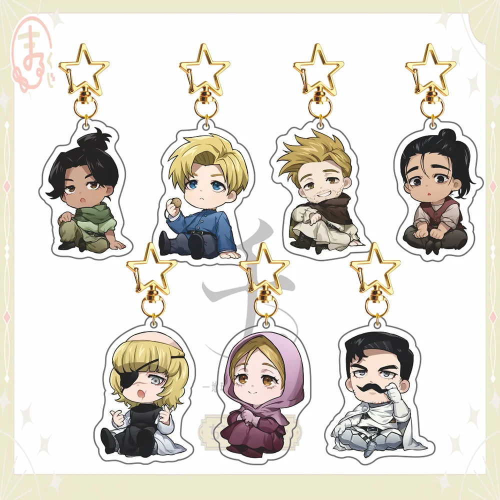 Acrylic Keychain: Orb: On the Movements of the Earth, Rafal Novak Oczy Cute Key Ring, Historical Anime Bag Accessory, Limited Ed
