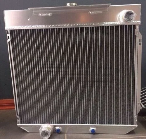 Aluminum Radiator for 1972-1977 Ford Falcon XA XB XC/ Fairlane ZF ZG 6cyl AT/MT 1973 1974 1975 1976