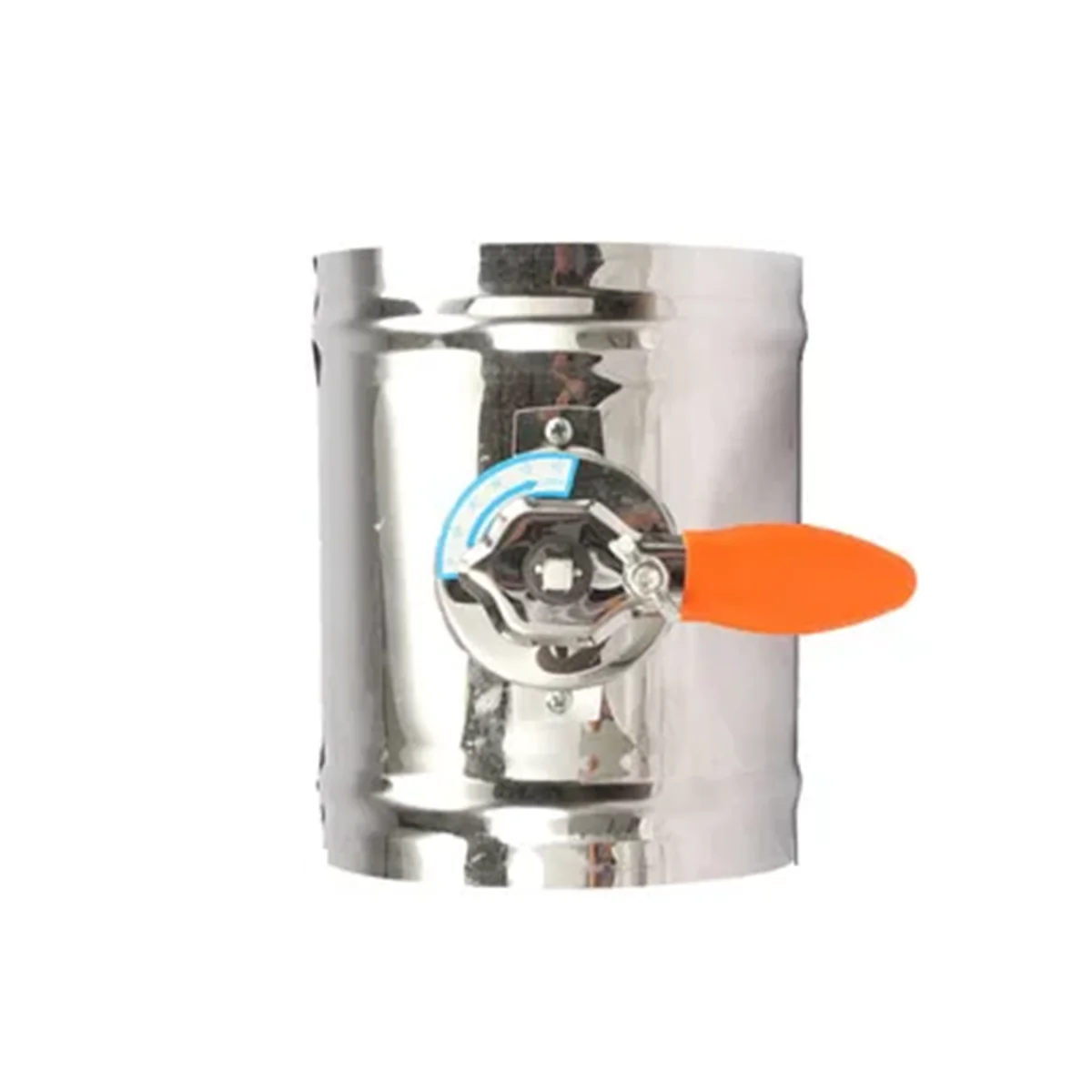 Stainless Steel 201 Damper  Air Valve Motorized Check Valve for 3/4/5/6/8inch Pipe 80/100/125/150/200/250mm