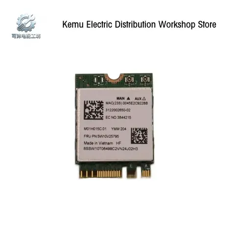 Wireless Bluetooth Module RTL8822CE 5W10V25795 For Lenovo IdeaPad 3-14ALC6 15ALC6 14ABA7 14ITL6 15ITL6