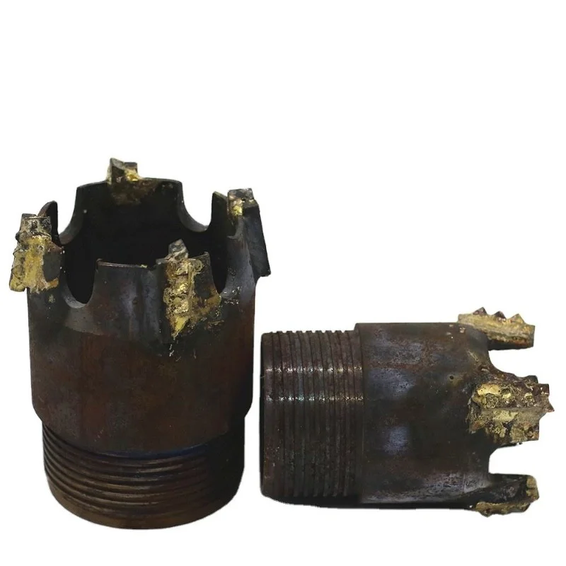 1PC Industrial  Saw Cutting Tools 94 Double-tube Alloy Half-tube Core Scissor Tooth Pineapple Alloy Mudstone Quick Drill Bit