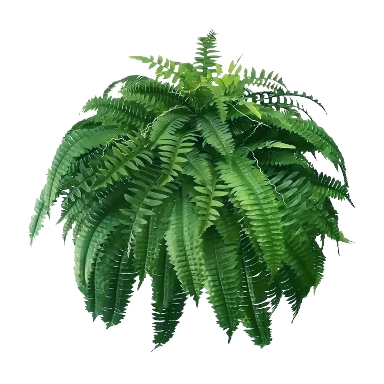 

Artificial Ferns For Outdoors 60 Branches UV Resistant Realistic Decor Artificial Fern For Porch Home Patio Indoor Garden Door