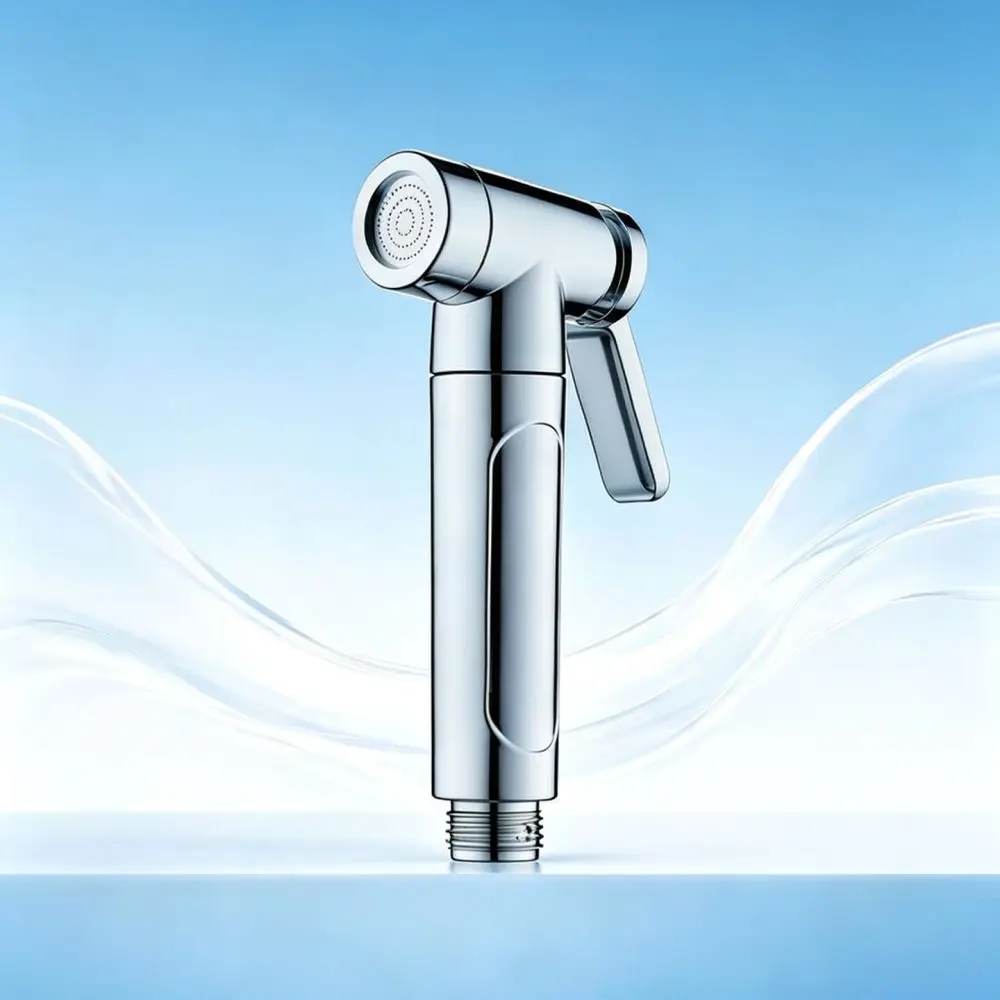Toilet Bidet Sprayer With Filter Pressurized Handheld Bathroom Cleaning Applicator Abs Hygiene Shower Head Accessory