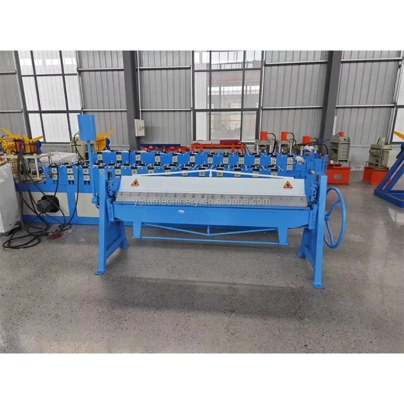 

Hot Sale 1mm Thickness Steel Sheet Manual Bending Machine