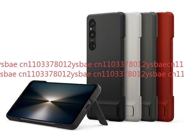 Nouveau étui de protection de Style authentique avec support pour SONY Xperia 1VI -XQZ-CBEC