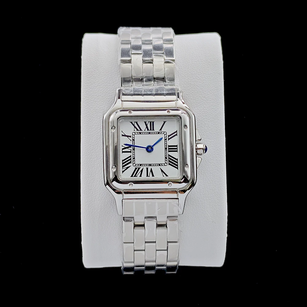 New VJ20 Watch Ladies' Fashion Watch Customized Watch Stainless Steel Watch Roman Digital Watch VJ20 Quartz Movement Watch view 3