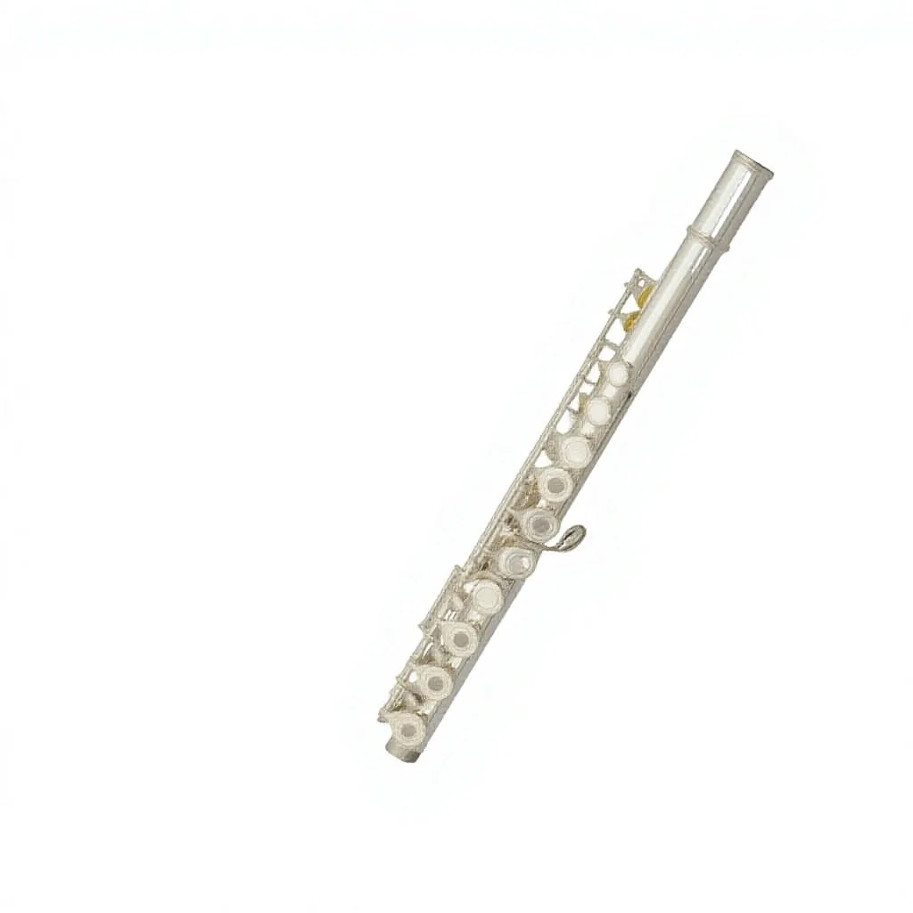 Activity-[Flute] Elman Earl Mann Professional Silver Plated White Copper C-tune 16-hole Open Flute With High-grade Bags