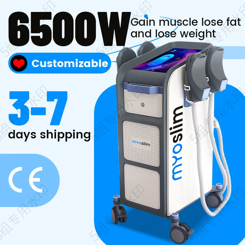 

Профессиональная машина для похудения Nova PRO Hi-emt Myoslim Neo 6500 Вт для коррекции фигуры 15 T, радиочастота