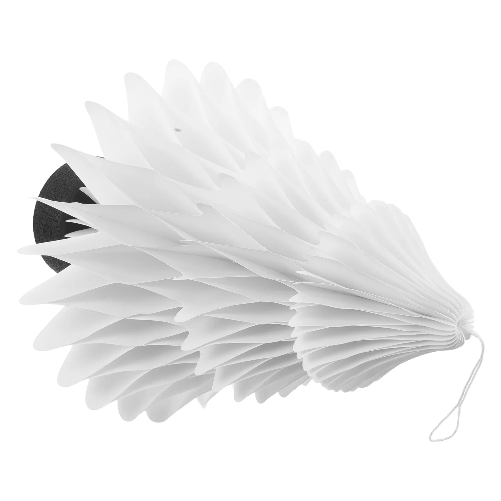 

Christmas Honeycomb 3D Paper Table Centerpiece Foldable Origami Pine Tree Lamp Indoor Winter Holiday Wedding Party Decor