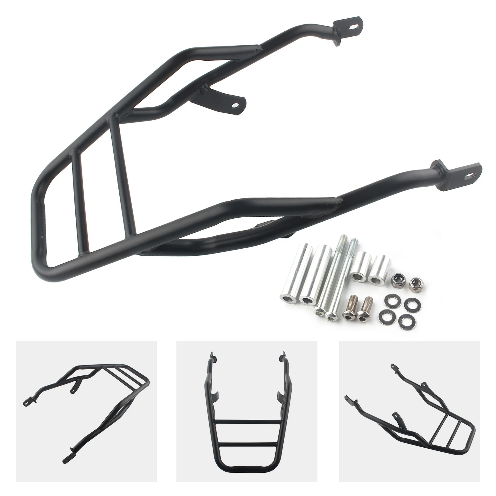 

Motorcycle Rear Luggage Rack Motocross Carrier Support Extension For TRIUMPH Scrambler 1200XC 1200XE 2019-2023 Moto Accessories