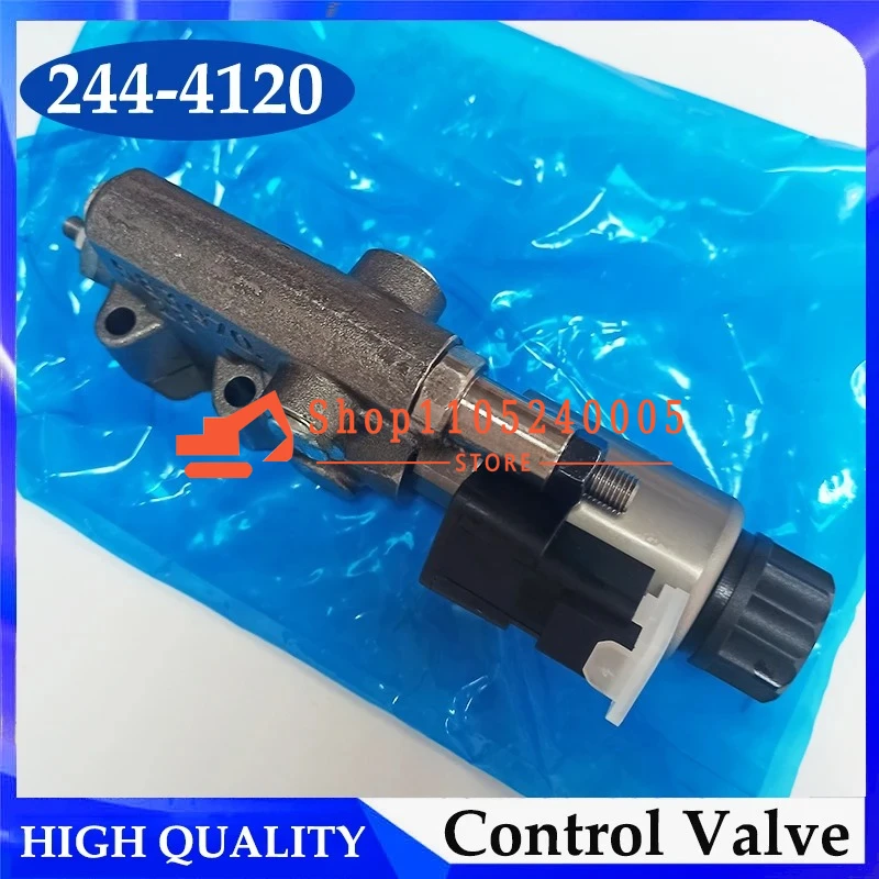 259-0907 2590907 Fan Pump Control Valve Group 2444120 244-4120 Solenoid Valve E330D E336D