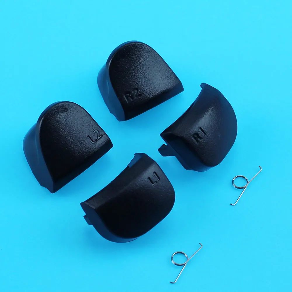 1 piece For  PS5 Controller L1 R1+L2 R2 Trigger Buttons + Springs Replacement Parts for PS5 Controller