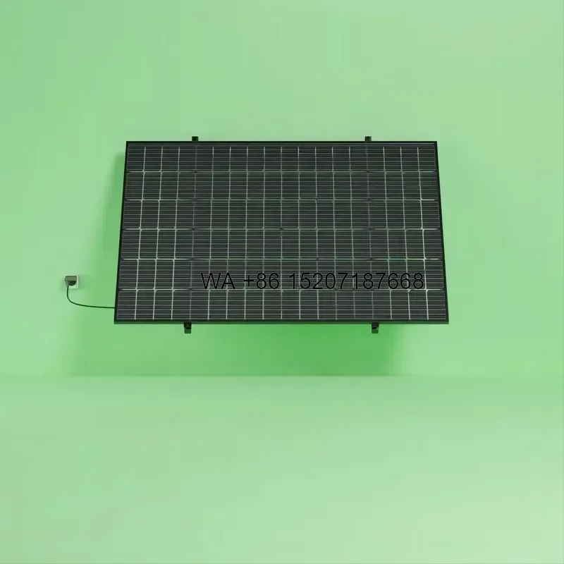 Wmwmnu for Home Use Balcony Kit Solar Panels 3kw 5kw Solar Energy System 550w Plug and Play