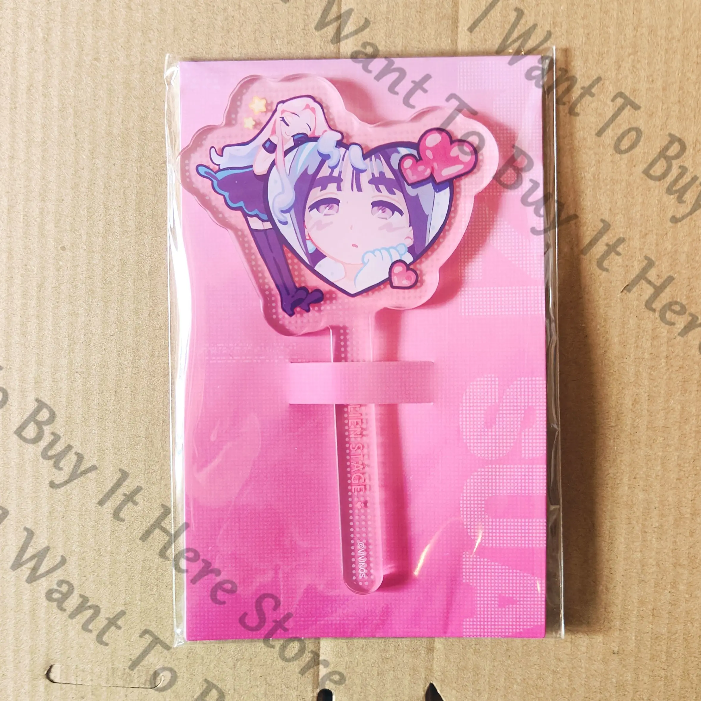 Anime Alien Stage Mizi Sua Ivan Till Luka Hyuna Cosplay Cartoon Punch Stick Ornament Transcard Acrylic Standing Sign Mascot Gift