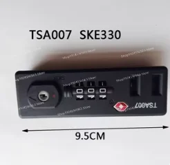 

Замок для багажа SKE-330, кодовый замок TSA007, замена для чемодана, дорожной сумки, замка-молнии, замка-пульта для молнии