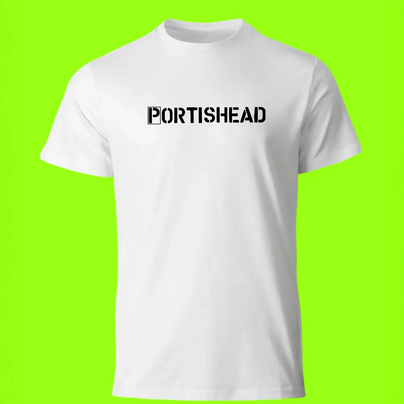 Portishead  T Shirt  Indie Rock Trip Hop Band 90s