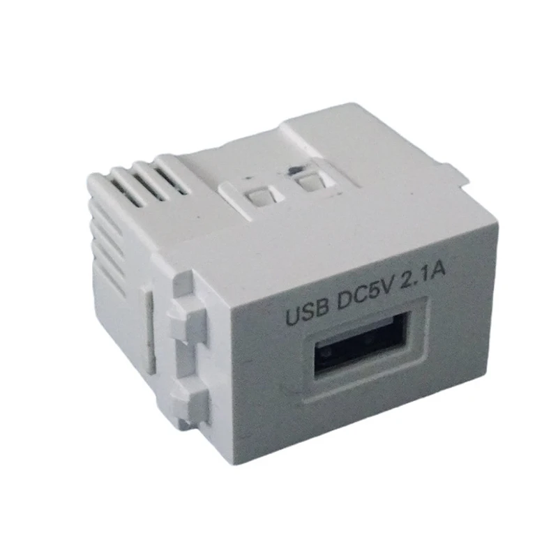 Mobile Phone Charging Panel USB Power Module 220V Socket 5V Transformer 2.1A USB Charging Power Socket Switching Adapter