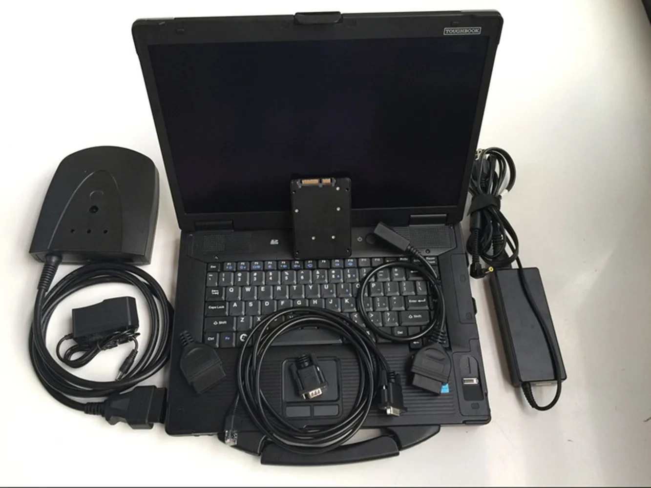 For Honda Diagnostic Scanner Hds Him Usb Diagnostic System Software with Laptop Cf-52 i5 8g Ready To Use