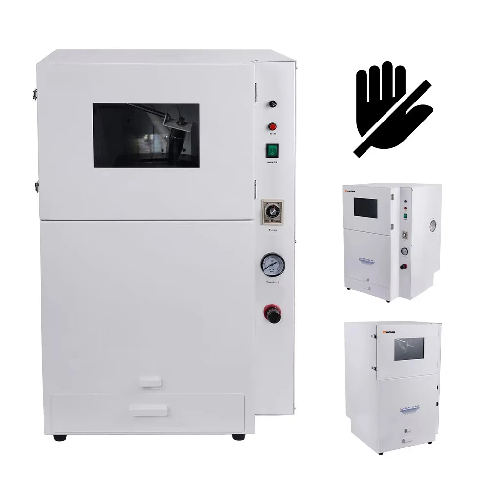 

Dental Lab Equipment Sandblasting Equipment Emery Sand Blasting Machine Automatic Sandblaster