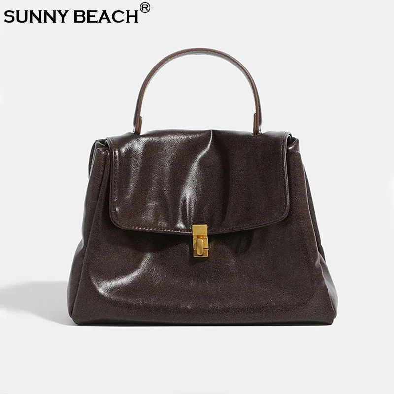 

Vivi Vintage Square Women's Bag Cross Body Messenger Female Handbag Luxury Tote Bag High Quality PU Leather Flap Purse