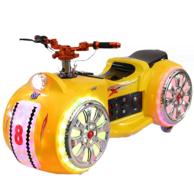 

Children Ride Motorcycle Customized Electric Amusement Bumper Car Amusement Park Rides Kids Amusement