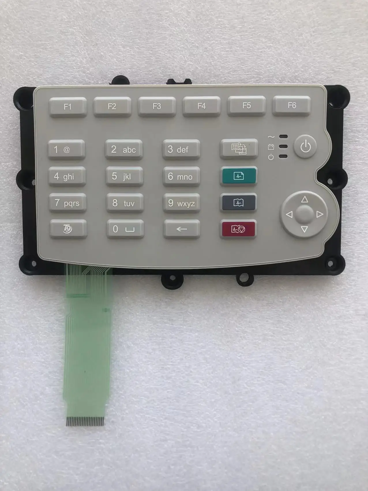 New Replacement Touch Membrane Keypad PN:2040049-001For GE MAC800