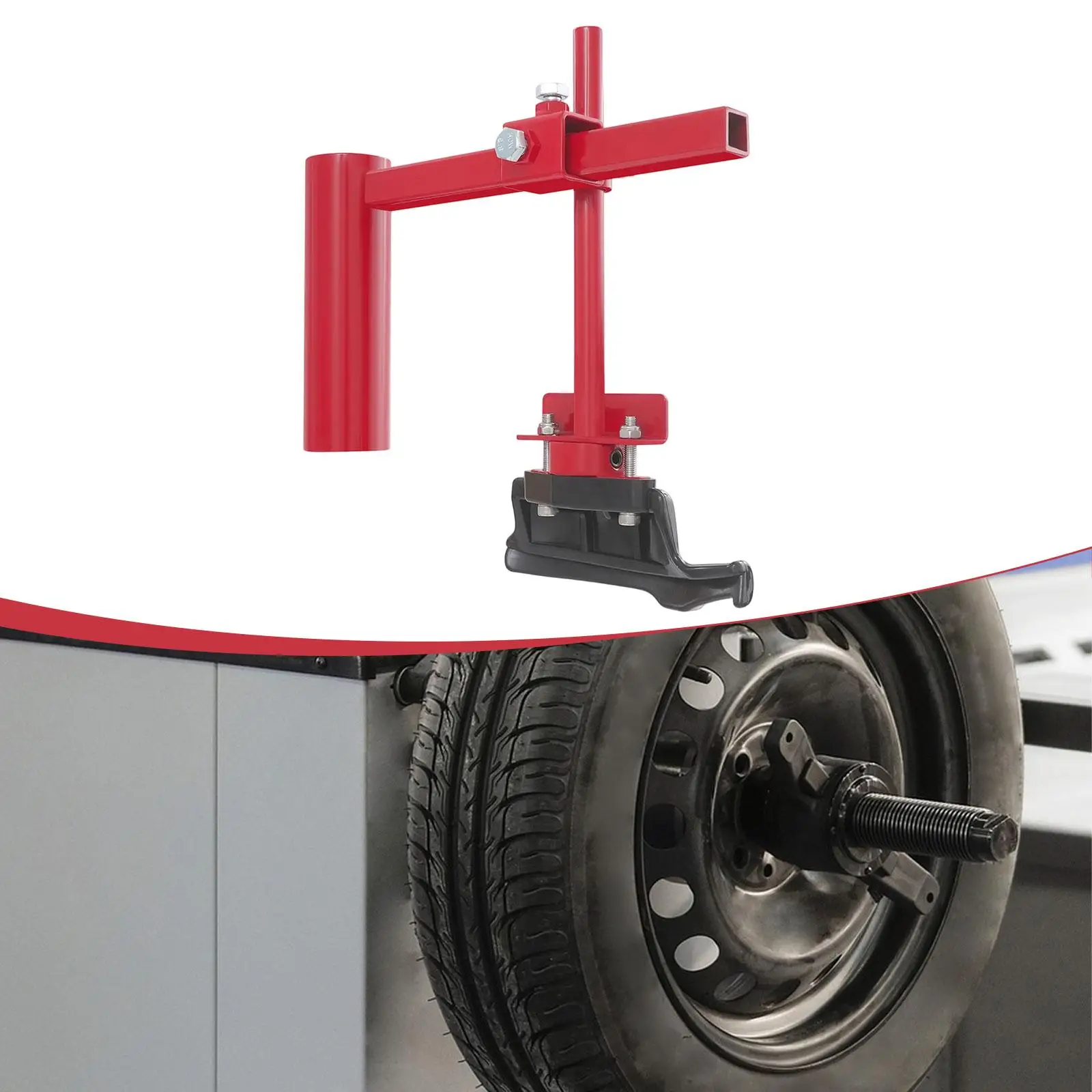 

Manual Tire Changer Duck Head Kit Adjustable Professional High Strength