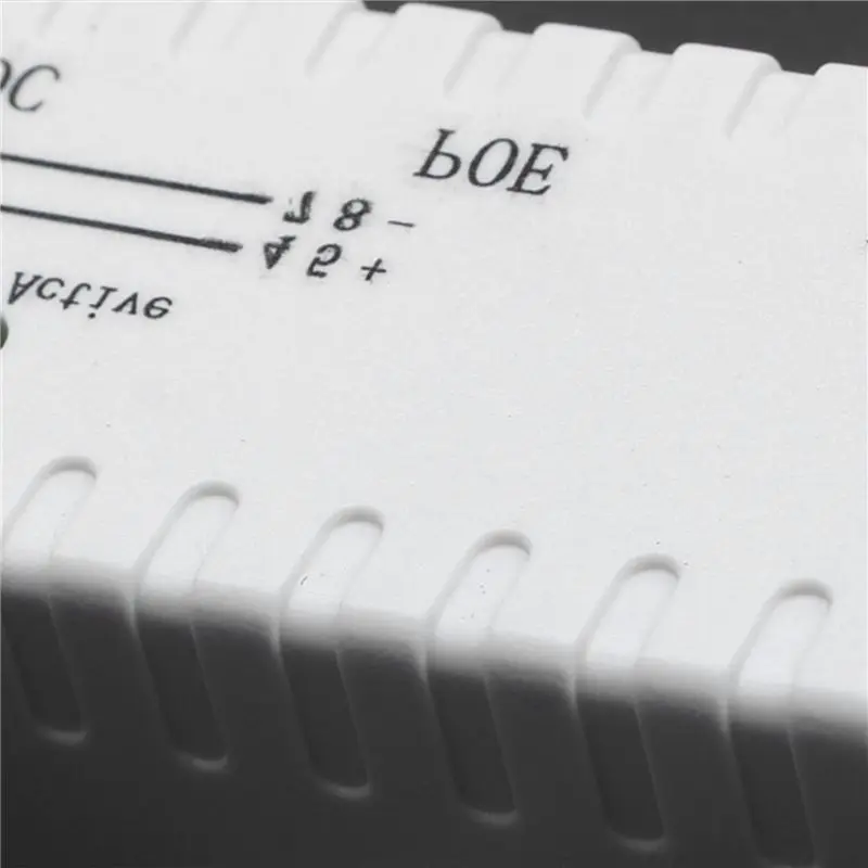 T82C Hot Sale-6X Poe Splitter Poe Injector Rj45 DC 5.5Mm X 2.1Mm Input Passive Splitter Adapter Connector For Ip Network Camera(