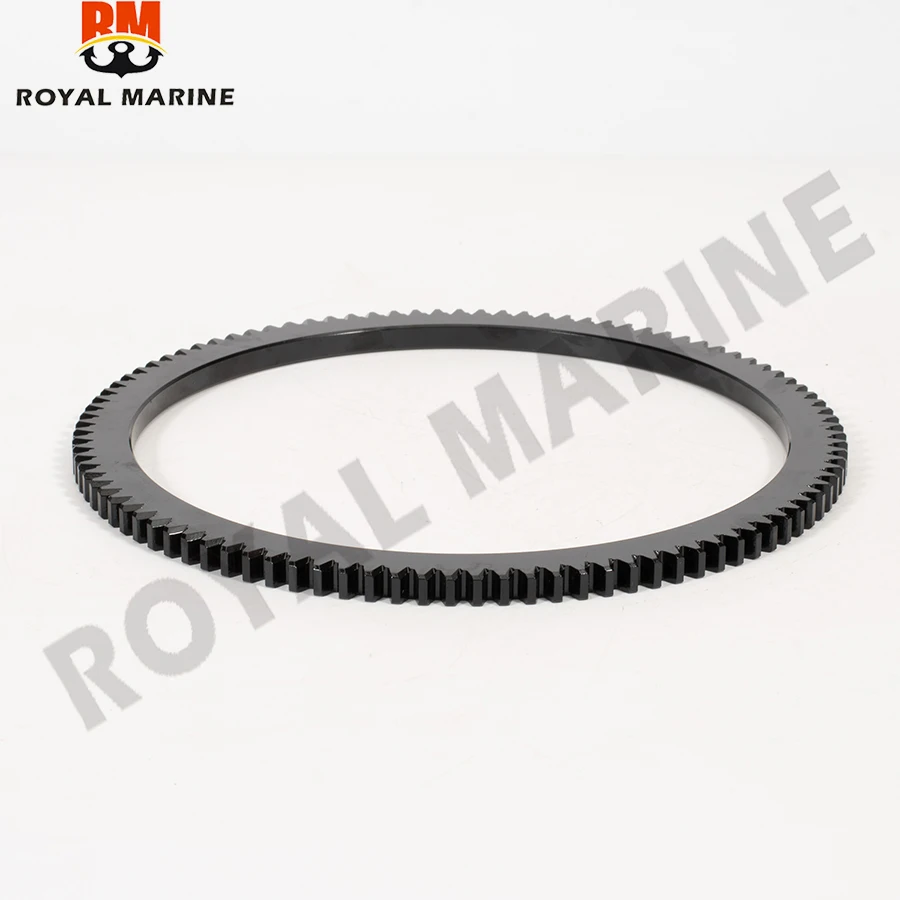

350-06091 Корончатое кольцо шестерни маховика для подвесного мотора Tohatsu Seapro HDX Hidea 2T 15HP 18HP 3G2-06091-1; Mercury 15HP