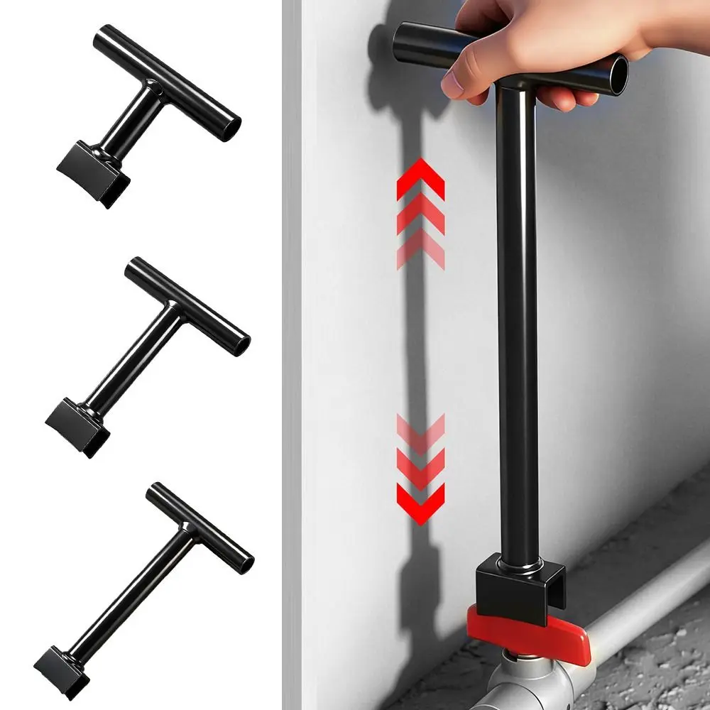 Card Slot Type Underfloor Heating Manifold Extended Multifunctional Underfloor Heating Water Divider Wrench Switch Hand Tool