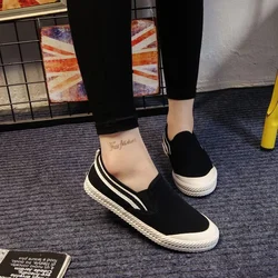 남성 용수철 가황 신발, 슬립온 캔버스, 작업 디자이너, 럭셔리, 배송, 무료 레저, 판매 중 45, 사이즈 44