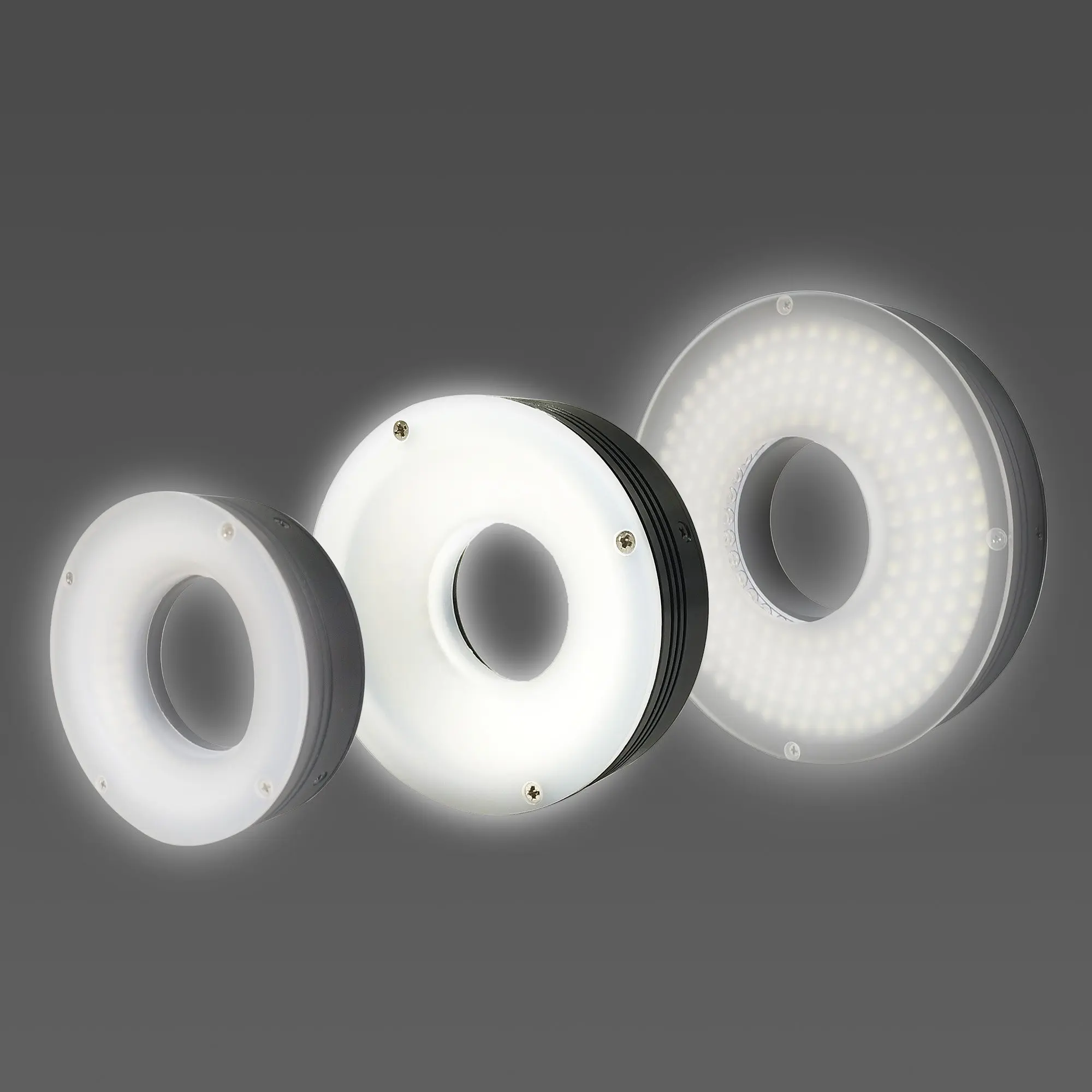 CCD industrial camera multi-angle ring precise detection automatic defect detection led machine vision ring light source