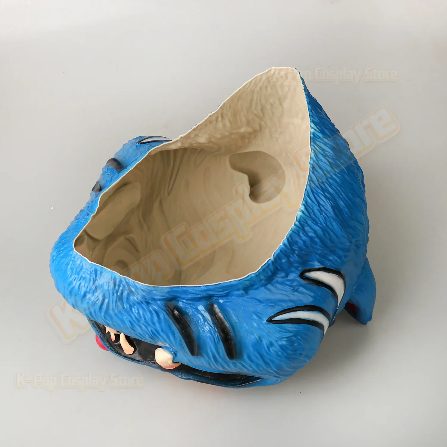 KPop Dem on Hunters Blue Tiger Halloween Maschera in lattice KPOP Girl Group Demon Hunter Copricapo Cosplay Prop per eventi Festa in costume