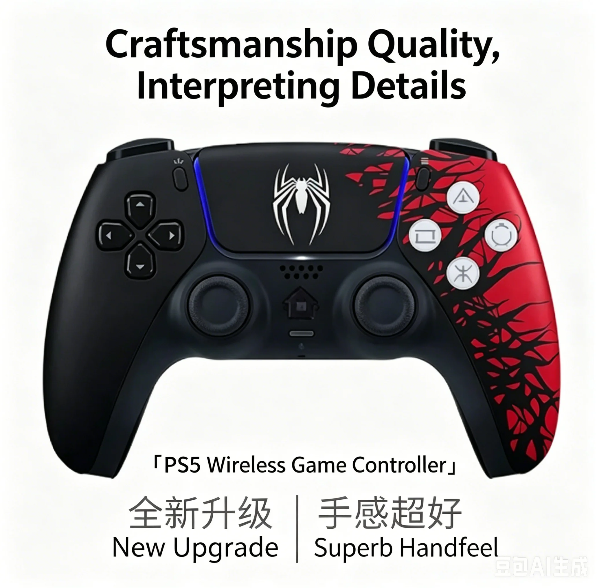 cross-border-explosion-is-suitable-for-six-axis-somatosensory-vibration-gamepad-computer-steamps5-wireless-bluetooth-controller