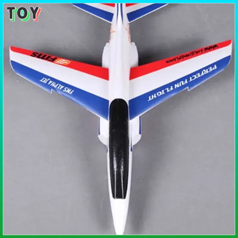 

FMS Hand Thrown Airplane Alpha Model Realistic Hand Thrown Glider for Outdoor And Indoor Play Parent-Child Toy Gift