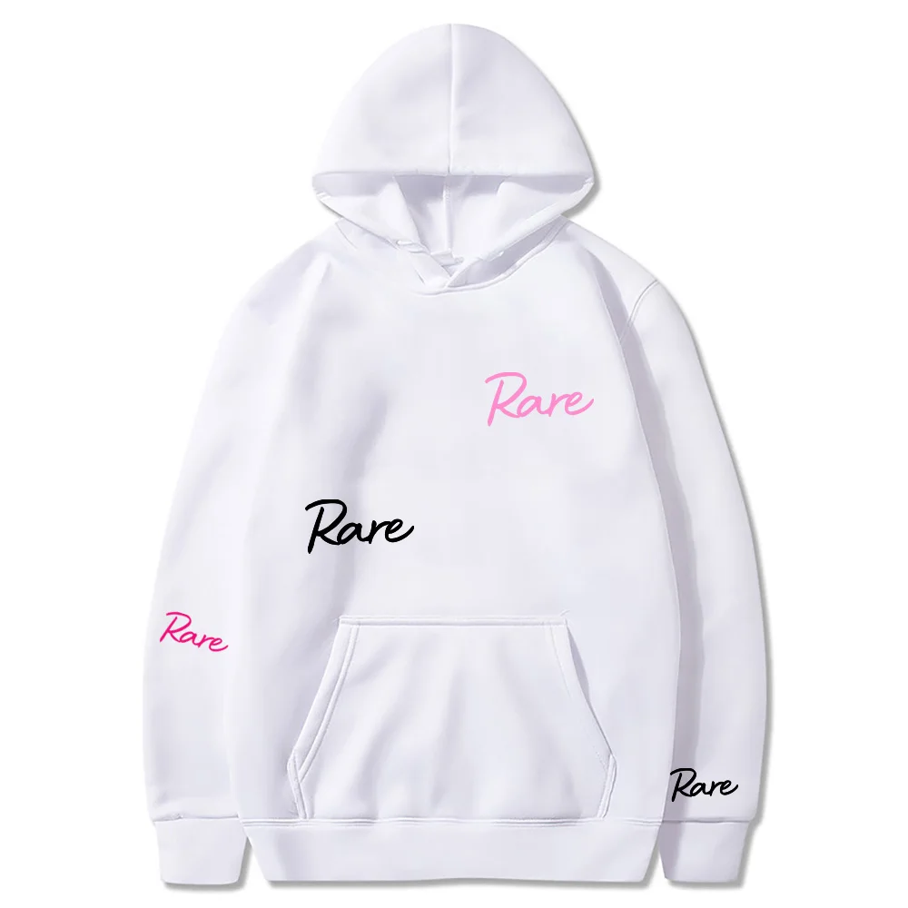 RARE EMBROIDERED HOODIE Selena Gomez 2025 NEW Unisex Hoodie Comfortable Sweatshirt Sleeve Gothic Clothes Long Sleeve Moletom