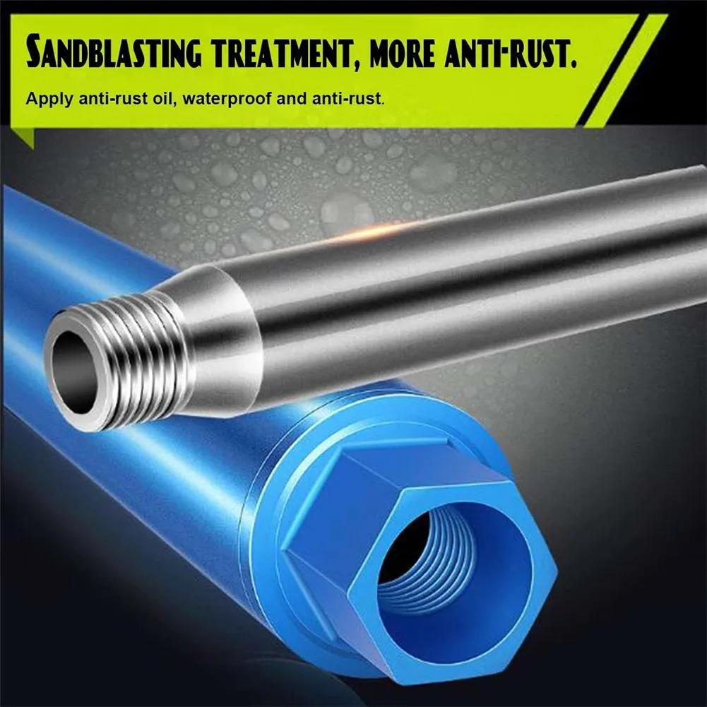 1PC Diamond Core Bit Extension For M22 Thread Extension Rod For Diamond Drill  Power Tools Drill Bits Accessory In Stock