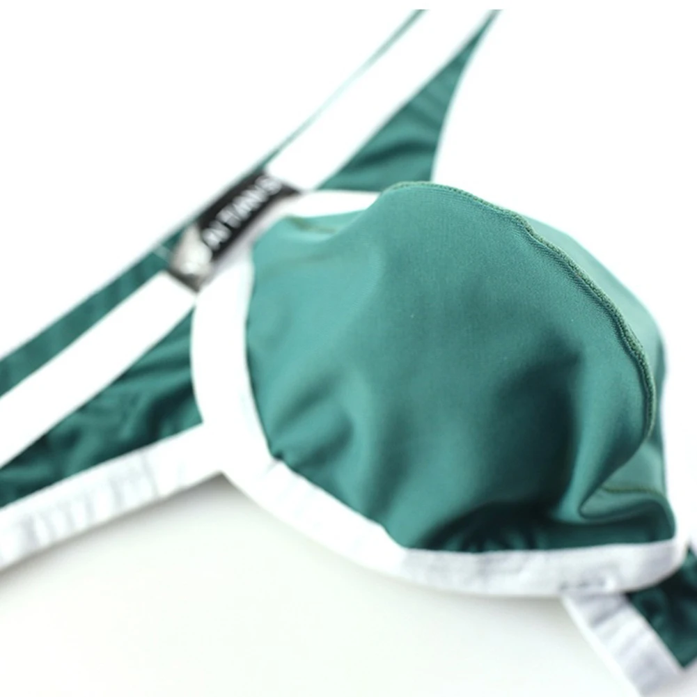 

Men Solid Color Sexy Thin Breathable Lingerie Mens Sexy Underwear Gay Sissy Pouch Underpants Male Sexy Panties Thong G-String