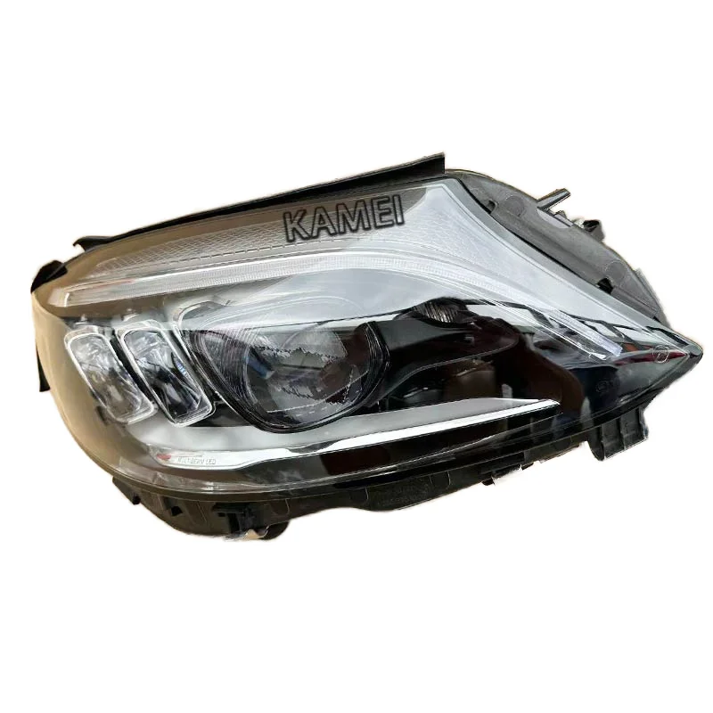 Adequado para Mercedes Benz Classe C W205 Original com faróis geométricos multifeixe