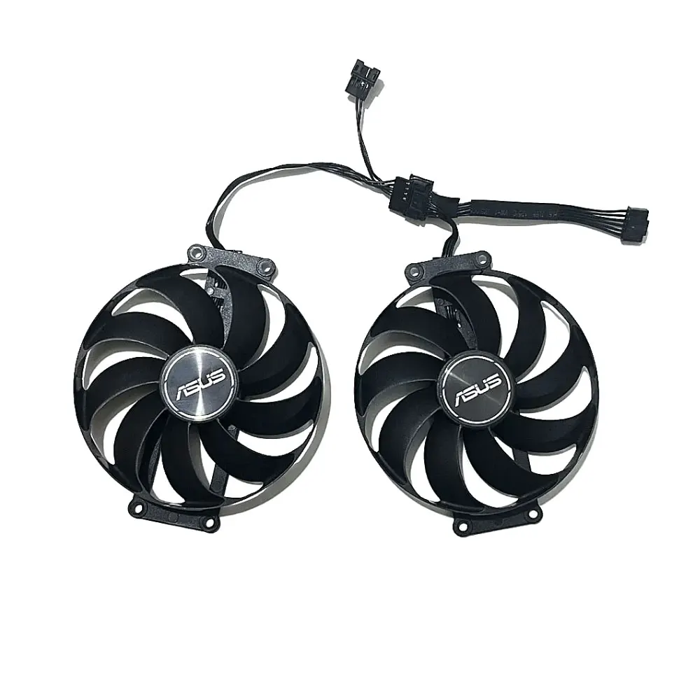 NEW ASUS RTX 3060 GPU Case OR Cooling Fan For ASUS RTX 3050 3060 3060Ti GTX 1650 1660S RX 6400 DUAL MINI Video Card Shell Frame view 6