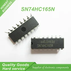 10pcs SN74HC165N 74HC165N SN74HC165 DIP-16 Logic Gates QUAD 2-INPUT AND GATE new original