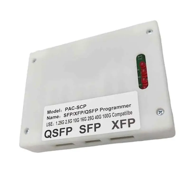 T24C SFP,25G, 40G, 100G Module, QSFP, XFP, 10G, 1.25G, 2.5G, 10G, SFP, Programmer Board