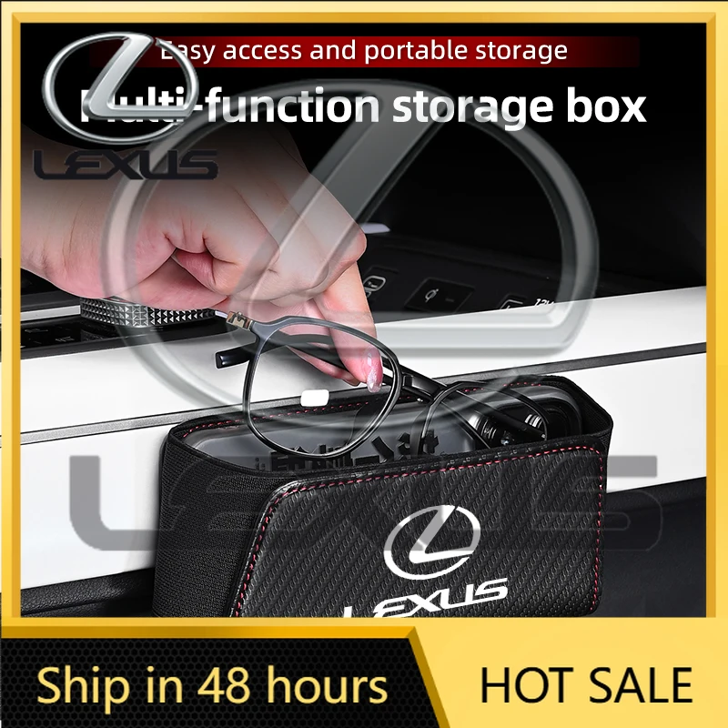 

Новинка 2026: Органайзер для салона автомобиля (наклейки, накладки на швы сидений, дверной ящик для хранения, карман для телефона и карт) для Lexus UX250h, RX450h, CT200h, RX400