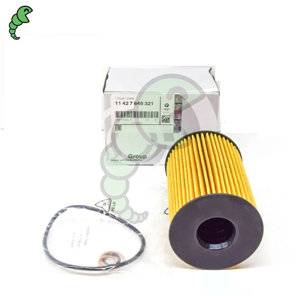 11427848321 High Quality Auto Parts Engine oil filter 11427580676 11427583220 for BMW X5 X6 550i 750i 11 42 7 848 321