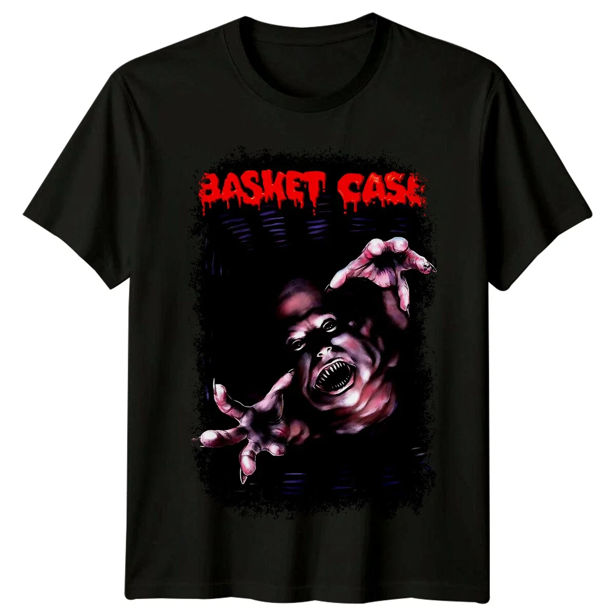Basket Case (1982) Movie Poster Inspired T-Shirt Retro 80s Tee