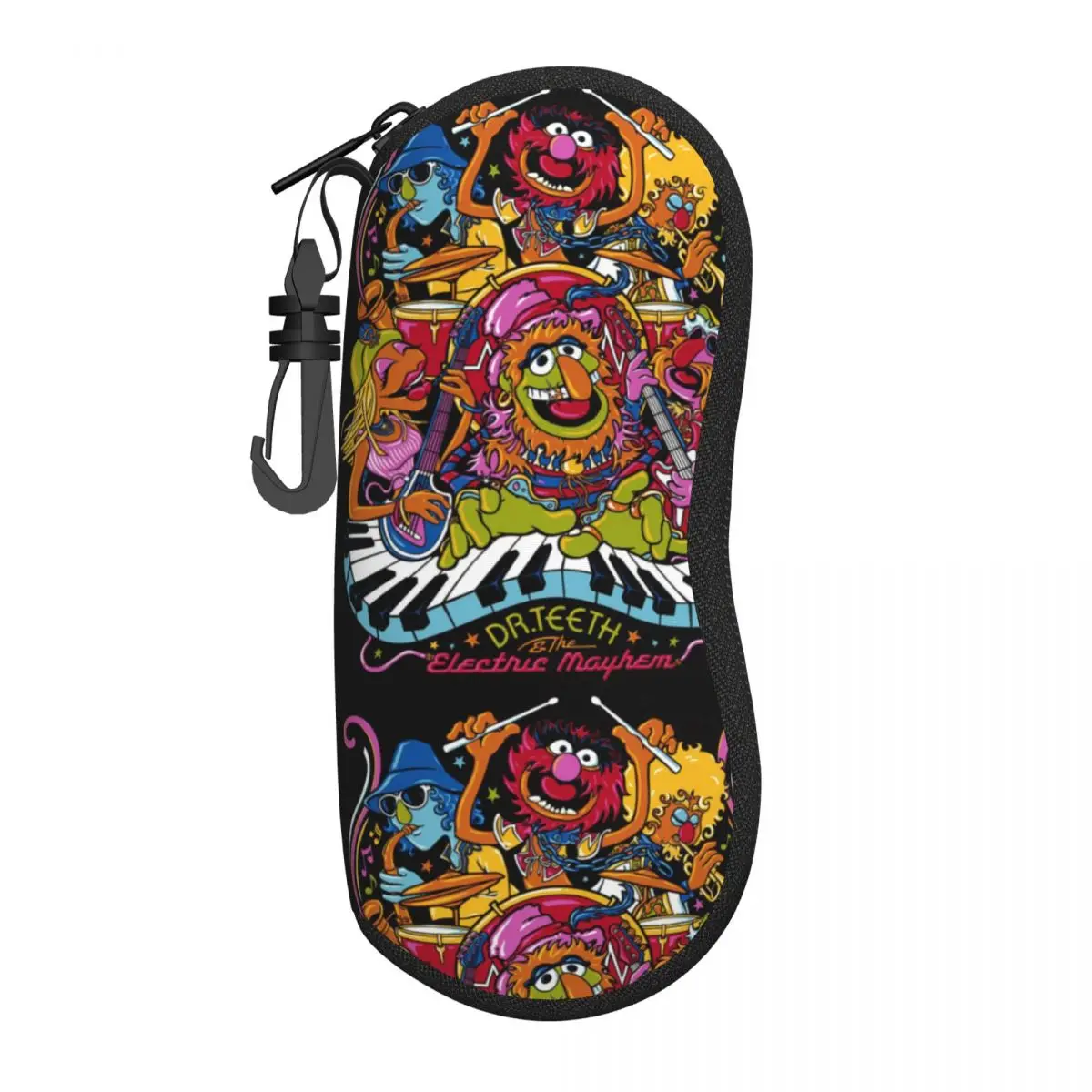 Muppets Animal Dr Teeth And The Electric Mayhem Glasses Case Printing Sunglasses Box Gift Sunglasses Box