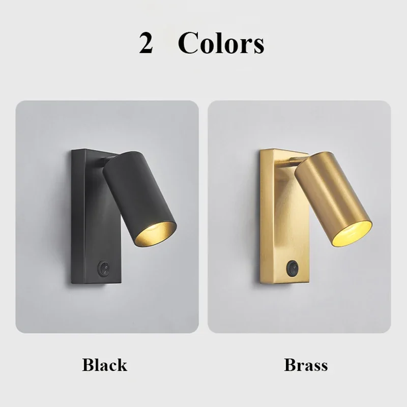 Imagem -06 - Nordic Creative Led Brass Wall Lâmpadas para Decoração de Casa Estilo Americano Quarto Hotel Corredores Iluminação Lâmpadas para Quartos