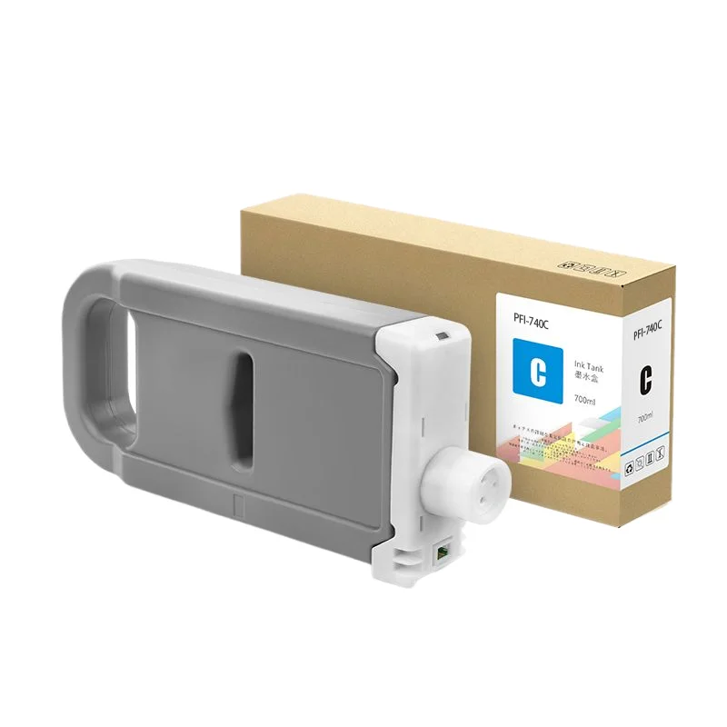 PFI-740 PFI-741M PFI740 PFI741 Compatibility Ink cartridge WIth Full Pigment ink with Chip For Canon TZ30000 TZ32000 Printer