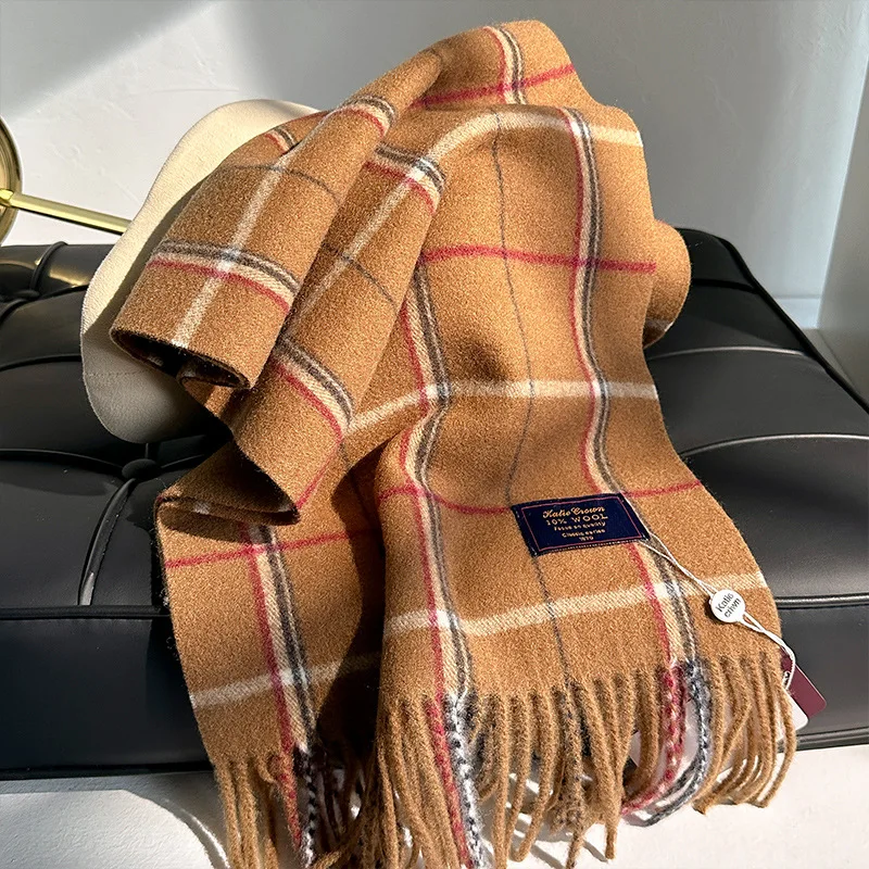 Thumbnail 2 - #61 Latest Plaid Winter Scarf Offers